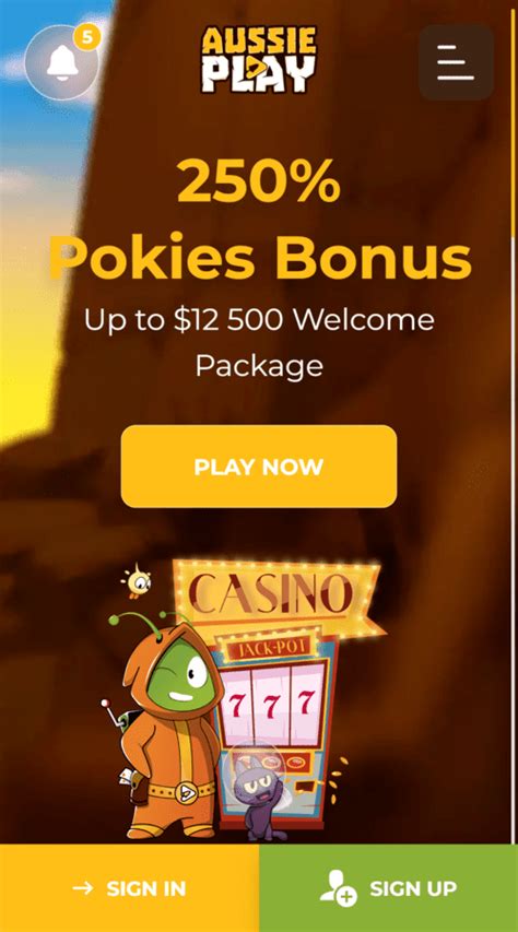 Aussie play casino aplicação